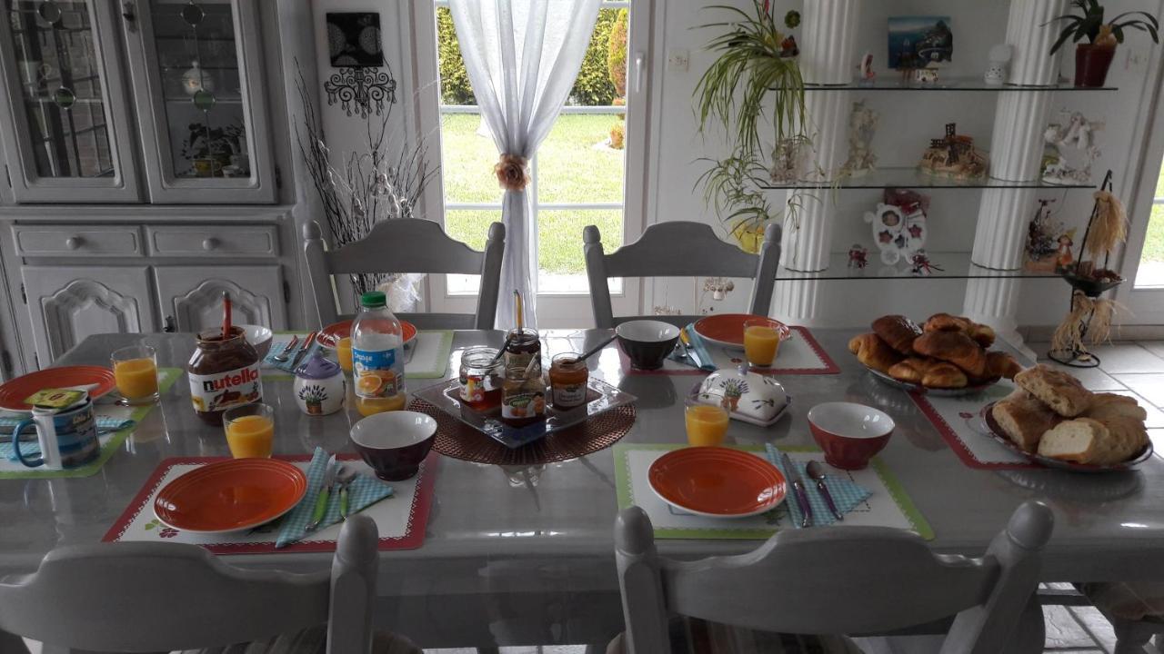 Maison D Hotes Salvatrice Rouvroy  Zewnętrze zdjęcie