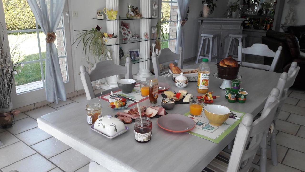 Maison D Hotes Salvatrice Rouvroy  Zewnętrze zdjęcie