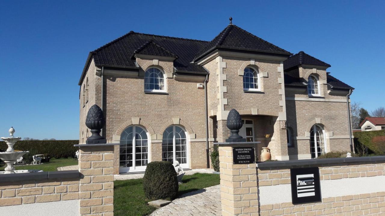 Maison D Hotes Salvatrice Rouvroy  Zewnętrze zdjęcie